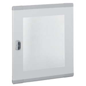 Отзывы Дверь со стеклом плоская для шкафов Legrand XL3 160-400 высотой 450мм 2 рейки