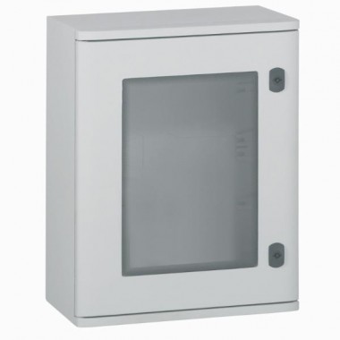 Купить Шкаф из полиэстера Legrand Marina IP66 400x300x206 со стеклянной дверью