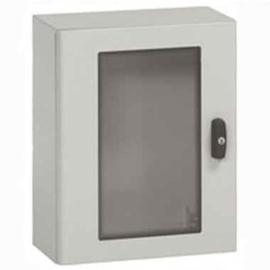 Отзывы Шкаф металлический Legrand Atlantic IP66 800х600х300 с остекленной дверью