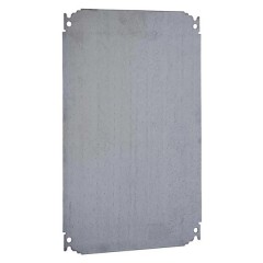 Монтажная плата сплошная для шкафов Legrand размером 400х300