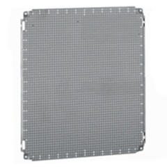Монтажная плата перфорированная Lina 12,5 для шкафов Legrand 600x600