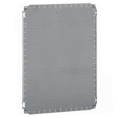 Монтажная плата перфорированная Lina 12,5 для шкафов Legrand 1000x800