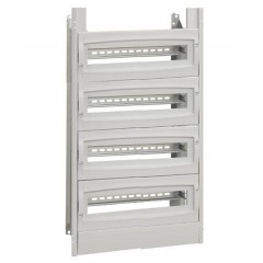 Модульное шасси 4 ряда по 27 модулей для шкафов Legrand 800х600х300