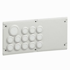 Комплект для монтажа пластины Cabstop IP 55 на ровной поверхности Legrand