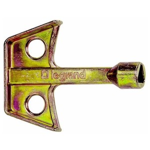 Купить Ключи Legrand для металлических вставок замков с квадратным углублением 6 мм