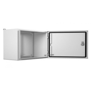Купить Навесной металлический влагозащищенный шкаф DKC ST IP65 200х300х150мм с монтажной платой