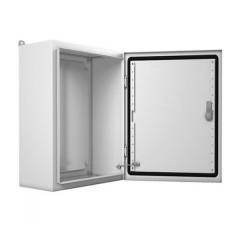 Навесной металлический влагозащищенный шкаф DKC ST IP65 500x400x200мм с монтажной платой