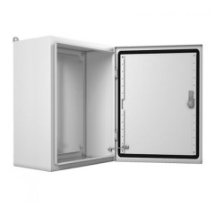 Навесной металлический влагозащищенный шкаф DKC ST IP65 500x400x250мм с монтажной платой
