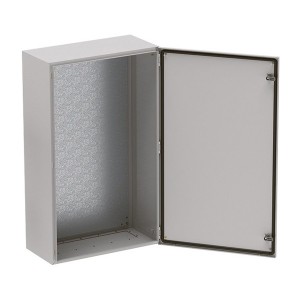 Купить Навесной металлический влагозащищенный шкаф DKC ST IP65 600x400x250мм с монтажной платой