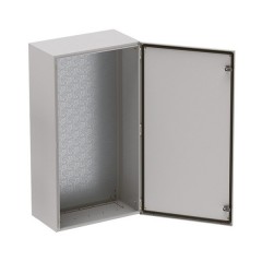 Навесной металлический влагозащищенный шкаф DKC ST IP65 800x600x400мм с монтажной платой