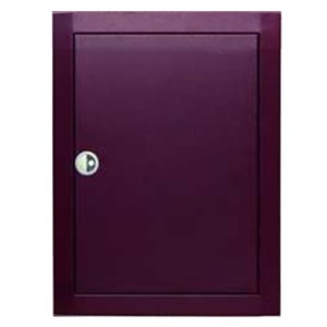 Купить Дверь бордовый металлик для шкафа ABB UK520