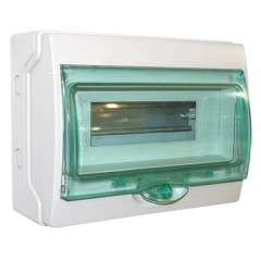 Мини-щиток влагозащищенный KAEDRA IP65 на 12 модулей 200х267х112