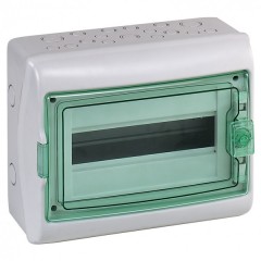 Щит влагозащищенный KAEDRA IP65 на 12 модулей 280х340х160 с клеммными блоками