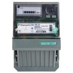 Электросчетчик Меркурий-230 AM-00 5-7,5А 57,7/100В однотарифный трансформаторного включения
