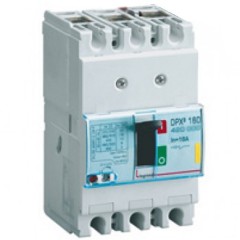 Автоматический выключатель Legrand DPX3 160 3P 100А 25kA (автомат)