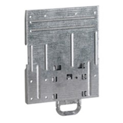 Монтажная панель для крепления DPX3 250 на рейку DIN или монтажную плату  3П/4П c диф. защитой