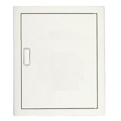 Щит Legrand Nedbox в нишу на 24 (+4) модуля (2х12) с шинами N+PE с металлической дверью