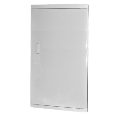 Щит Legrand Nedbox в нишу на 48 (+8) модулей (4х12) с шинами N+PE с белой дверью