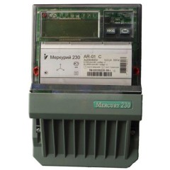 Электросчетчик Меркурий-230 AR-01R 5-60А 220/380В однотарифный RS-485 ЖКИ