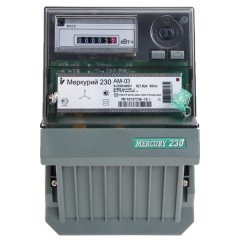 Электросчетчик Меркурий-230 AM-03 5-7,5А 220/380В однотарифный трансформаторного включения