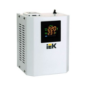 Отзывы Стабилизатор напряжения серии Boiler 0,5 кВА IEK