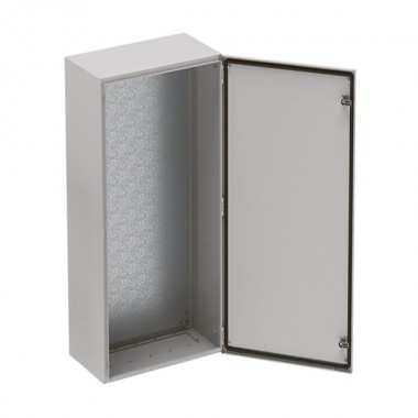 Купить Навесной металлический влагозащищенный шкаф DKC ST IP65 1200x600x200мм с монтажной платой