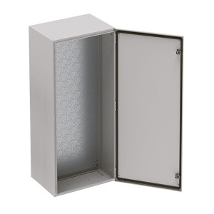 Купить Навесной металлический влагозащищенный шкаф DKC ST IP65 1200x600x400мм с монтажной платой