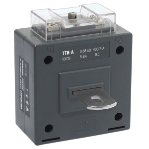 Купить Трансформатор тока ТТИ-А  400/5А  5ВА  класс 0,5  ИЭК