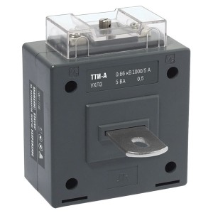 Отзывы Трансформатор тока ТТИ-А  1000/5А  5ВА  класс 0,5  ИЭК