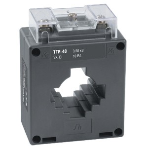 Обзор Трансформатор тока ТТИ-40  600/5А  5ВА  класс 0,5  ИЭК