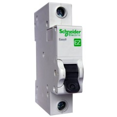 Автоматический выключатель Schneider Electric EASY 9 1П 6А С 4,5кА 230В (автомат)