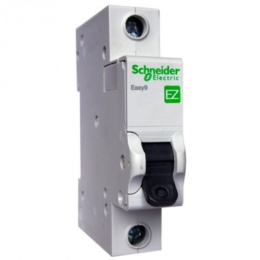 Купить Автоматический выключатель Schneider Electric EASY 9 1П 16А С 4,5кА 230В (автомат)