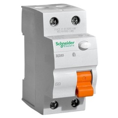 УЗО ВД63 2П 25A 300mA АС Schneider Electric