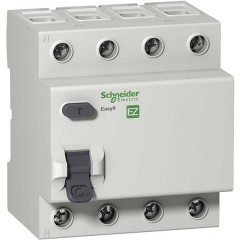 УЗО Easy9 4П 25А 30мА AC 230В Schneider Electric