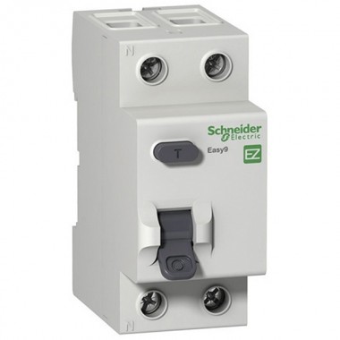 Купить УЗО + защита от перенапряжения Easy9 2П 40А 100мА тип A 230В Schneider Electric