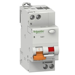 Дифференциальный автомат Schneider Electric АД63 1п+н 40А 300мA 4,5кА C (тип АС) 2 модуля