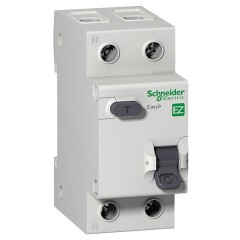 Дифференциальный автомат Schneider Electric Easy9 1П+Н 10А 30мА C тип AC 4,5кА  2 модуля