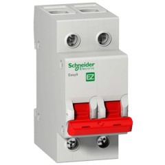 Выключатель нагрузки (модульный рубильник) Easy9 2П 80А 230В Schneider Electric