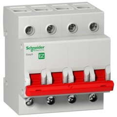 Выключатель нагрузки (модульный рубильник) Easy9 4П 40А 400В Schneider Electric