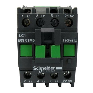 Отзывы Пускатель магнитный EasyPact TVS Schneider Electric 3Р 9А AC3 катушка 220В 50ГЦ 1НЗ (контактор)