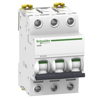 Отзывы Автоматический выключатель Schneider Electric Acti 9 iC60N 3П 16A 6кА C (автомат)