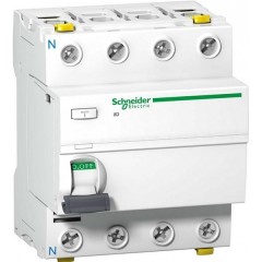 УЗО Acti 9 iID K 4П 25A 30mA AC Schneider Electric 4 модуля