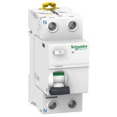 УЗО Acti 9 iID 2П 80A 100mA AC Schneider Electric 2 модуля