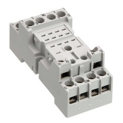 Цоколь ABB CR-M2SS (стандартный) для реле CR-M 2ПК винтовой