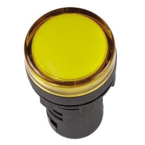 Купить Лампа AD22DS(LED)матрица d22мм желтый 230В  ИЭК