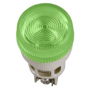 Отзывы Лампа ENR-22 сигнальная d22мм зеленый неон/240В цилиндр ИЭК