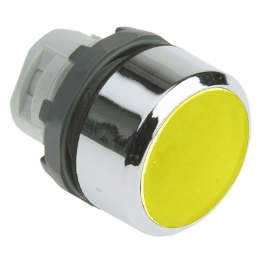 Обзор Кнопка ABB MP1-20Y желтая (только корпус) без подсветки без фиксации
