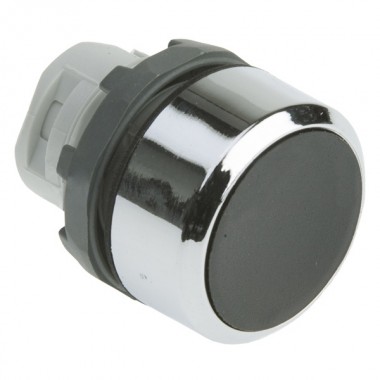 Отзывы Кнопка ABB MP1-20B черная (только корпус) без подсветки без фиксации