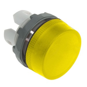 Купить Лампа ABB ML1-100Y желтая сигнальная (только корпус)