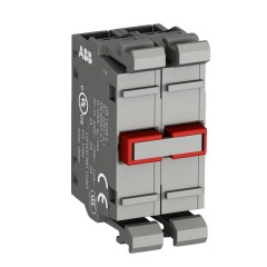 Контактный блок ABB MCB-20 фронтального монтажа 2НО